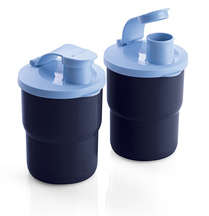 Tupperware Drinking Tumblers (2)
