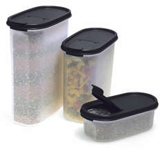 Tupperware Space Saver Oval Set  (half price!)