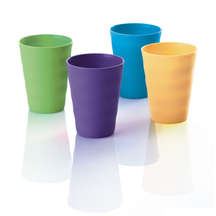 Tupperware Blossom Tumblers (4)