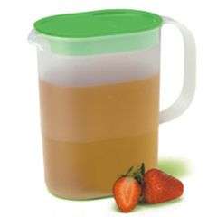 Tupperware  Litre Jug 1L TURQUOISE BASE AND LID