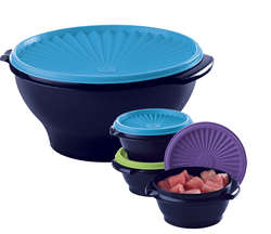 Tupperware super sonstraler set 4.5l & 375ml x 2 LAST SET LEFT!!