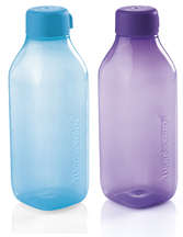 Tupperware on the go drinking bottle set new stackables  blue & purple 1 x 500ml BID FOR ONE ONLY