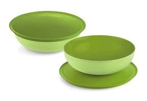 Tupperware Stunning Allegra Bowls (740ml x 2)