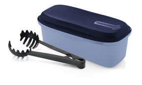Tupperware microwave pasta maker and FREE tongs