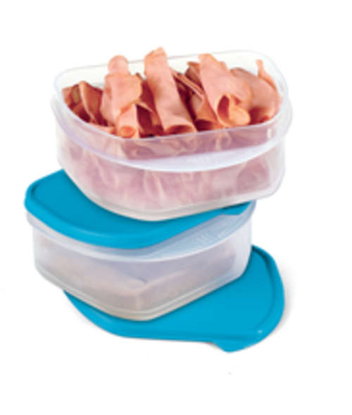 Tupperware Fridge stackables ( 650ml x 2)