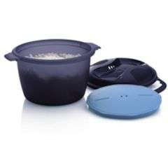 Tupperware Microwave Rice Maker (2.2L) with free rocker scoop!!