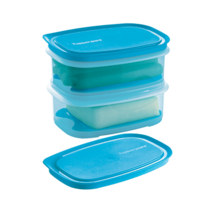 Tupperware mini cool stackable 640ml x 2 OUT OF RANGE ITEM