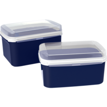Tupperware Sale!! Signature Line Rectangle (4.3L x 1)indigo