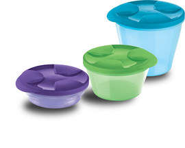 Tupperware duo bowl set 240ml, 500ml & 800ml BID FOR EACH BOWL SEPARATELY