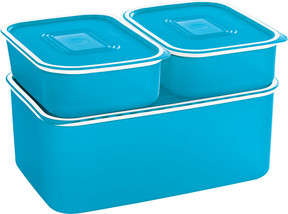 Tupperware NEW Baseline stackables (2.9L & 500ml x 2)