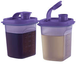 Tupperware  Slimline Pitcher Small Set (350ml x 2)