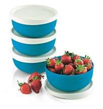 Tupperware Blossom Bowl Set(550ml x 4)