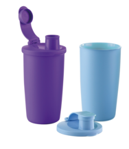 Tupperware Drinking Tumblers (2 x 400ml) LARGE FREE SHIPPING!!