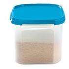 Tupperware Space Saver Compact 2 (1.9L x 1) to Indigo, black, purple or delta
