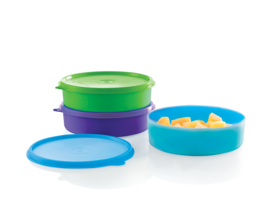 Tupperware  Large Wonders 600ml x 3