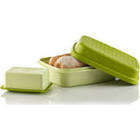 Tupperware Bread Server & Butter Set