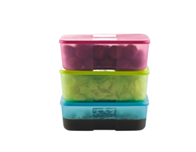 Tupperware Frige Mates set 1.5L x 3 (half price!)NEW COLOURS PINK, AQUA BLUE & GREEN