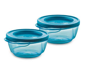Tupperware Stack n serve bowls (450ml x 2)