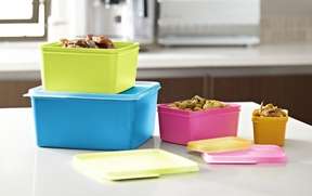 Tupperware StoreSmart Set (4 containers)160ml x 1, 500ml, 1.2L & 2.5L