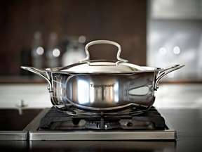 Mirage Casserole3.5L LIFETIME GUARANTEED!18/10 stove-top, induction& OVENPRUFE