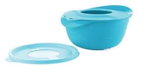 Tupperware Fusion Mixing Bowl with splashguard 3L