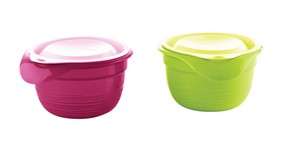 Tupperware Fusion Mixing Bowl 650ml x 2