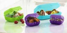 Tupperware  Oyster set (4)