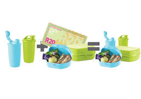 Tupperware Drinking Tumblers (2 x 400ml) LARGE HALF PRICE