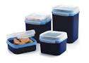 Tupperware Signature Line Set (4) INDIGO