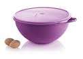 Tupperware "thats a bowl' 7L PURPLE OR LIPSTICK