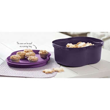 Tupperware Bakers Delight Small NEW COLOUR PURPLE