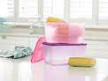 Tupperware Frige Mates Set 2.6L x 1 & 1.5L x 1 PINK