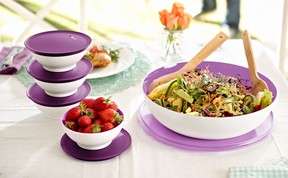 Tupperware Stunning Allegra Bowl 3.5L