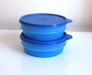 Tupperware  Stacking Bowls (500ml x 3) AQUA BLUE