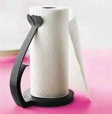 Tupperware Paper Towel Holder