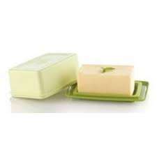 Tupperware Butter Dish GUACAMOLE
