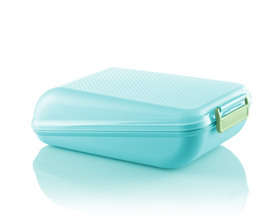 Tupperware  Slimline lunch Box (2 WAY)SMART LUNCH BOX