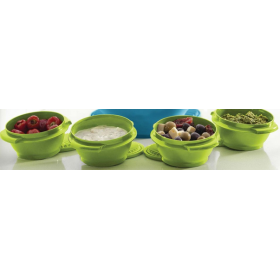 Tupperware Starlet Bowls 350ml x 3