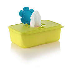 Tupperware  Tissue/Wipes Box LARGE