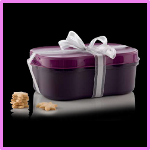 Tupperware Bakers Delight Large NEW COLOURS IN MAROON, GUACAMOLE OR PURPLE