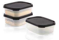 Tupperware Space Saver Compact 1(850ml x 1 BLACK, PURPLE DAISY OR PINK