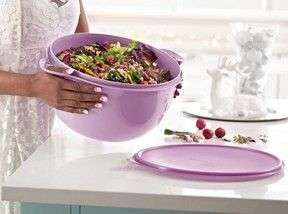 Tupperware Mega "thats a bowl' 10L NEW LIGHT PURPLE COLOUR