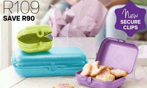 Tupperware  Oyster Large blue ONLY