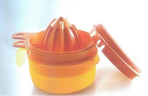 Tupperware Preparation set IN RED -juicer, egg separator & 200ml mini jug with lid