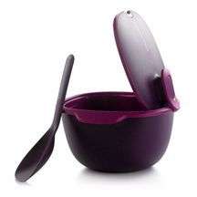 Tupperware insulated Warmie Tup Set 3.25L IDEAL FOR WINTER PURPLE with serving spoon