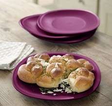 Tupperware legacy Plates (4) MICROWAVEABLE -IDEAL FOR BRAAIS, PICNICS OR CAMPING