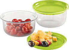 Tupperware Exclusive collection Bowls (450ml x 2) LILAC LIDS