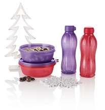 Tupperware modular bowls 600ML x 2 & 2 x 500ML on the go bottles!!!