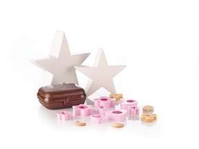 Tupperware  Cookie Oyster set (8)