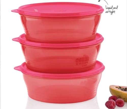 Tupperware Stack A Bowl Set (3 x 1.4L)